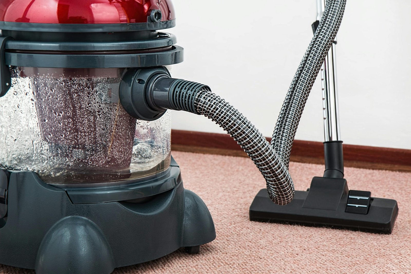 Carpet cleaning